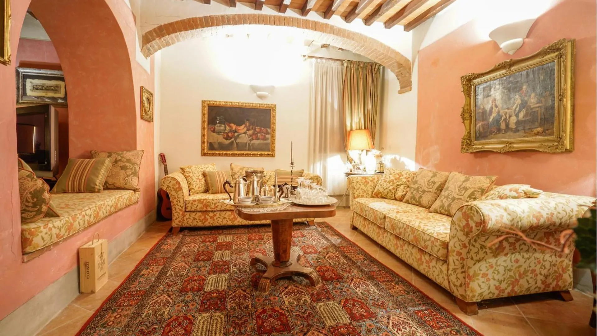 3 Bedroom Stunning Apartment In Rapolano Terme